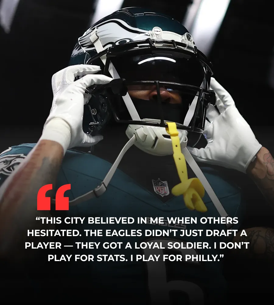 DeVonta Smith Is The Fantasy Football WR2 Steal Everyone’s Overlooking In 2025