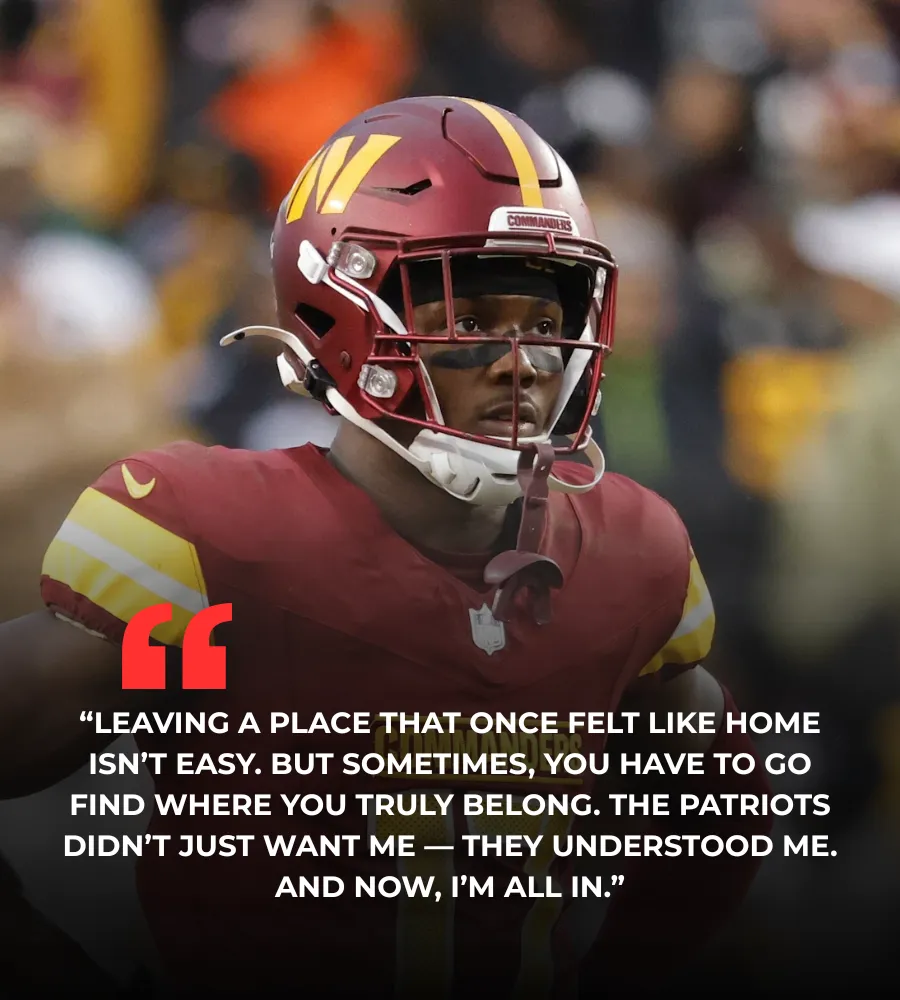 Patriots Get Massive Terry McLaurin News