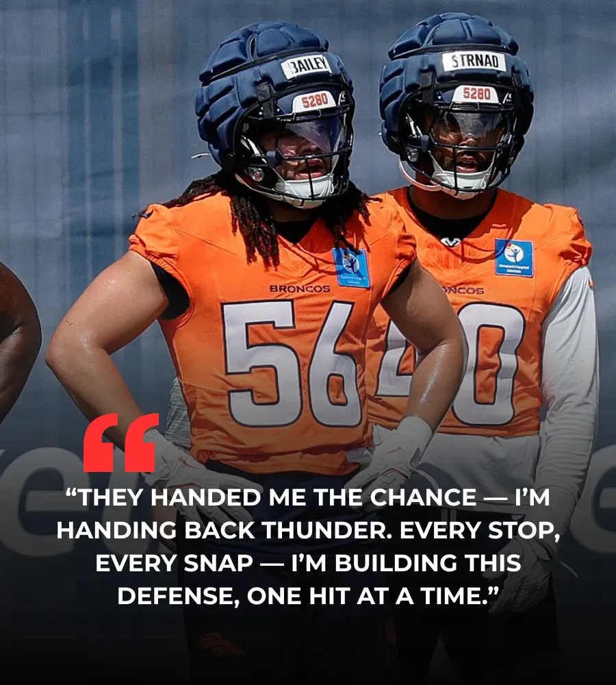 Sean Payton Shines Light on LB Levelle Bailey Amid Rash of Injuries
