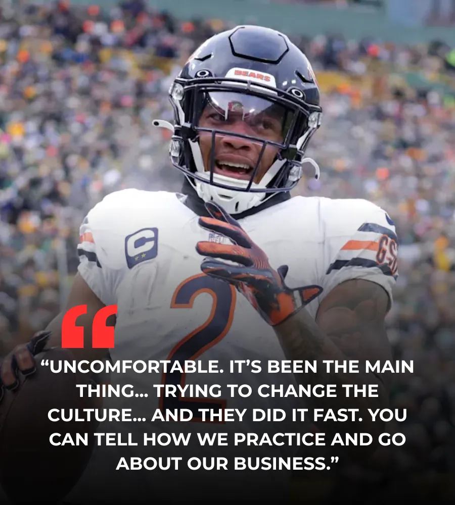 Former Maryland WR DJ Moore Provides Insight From Bears Camp