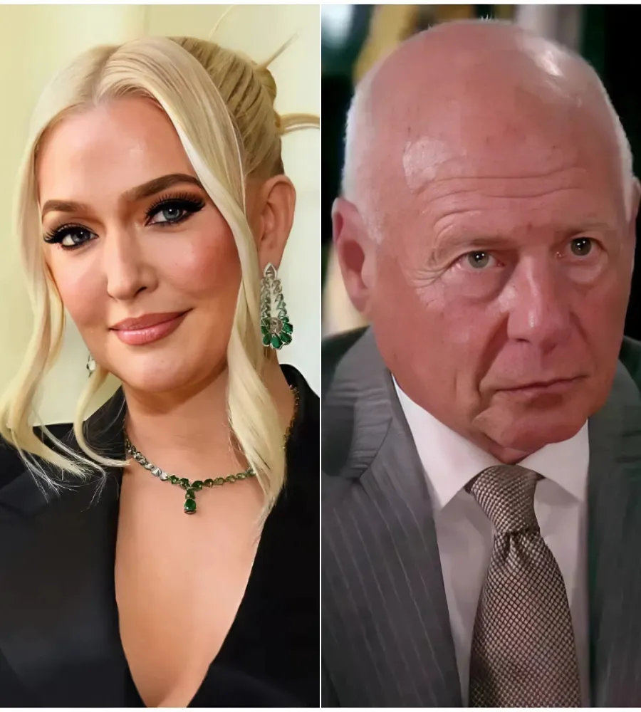 Erika Jayne Goes Rogue & Exposes Threatening Texts from Tom Girardi’s Inner Circle — After Defying Court Order