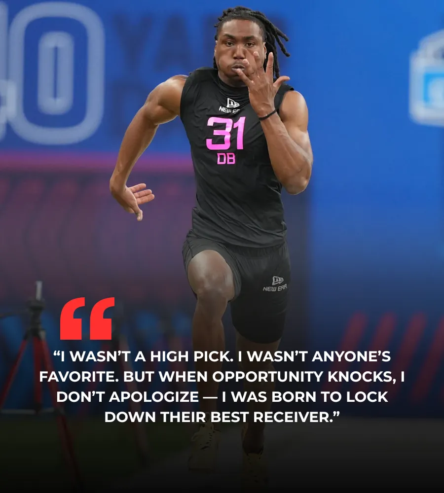 Bills' rookie getting golden opportunity after Maxwell Hairston injury
