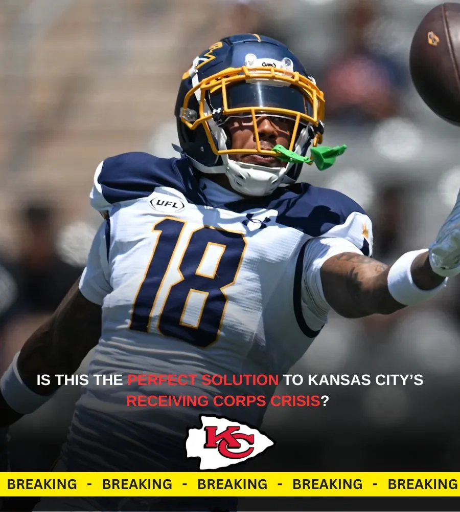 Chiefs sign former Jayhawk and UFL star after WR injuries shake up camp