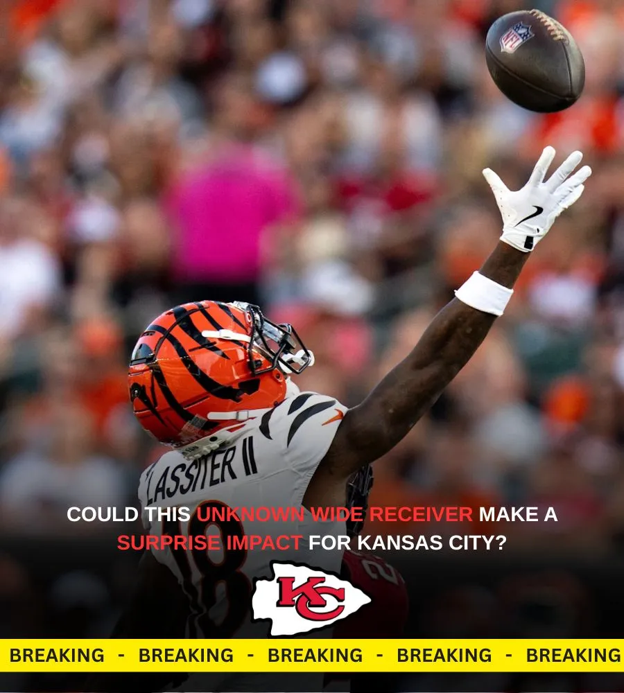 Chiefs Sign Little-Known WR After String of Practice Injuries