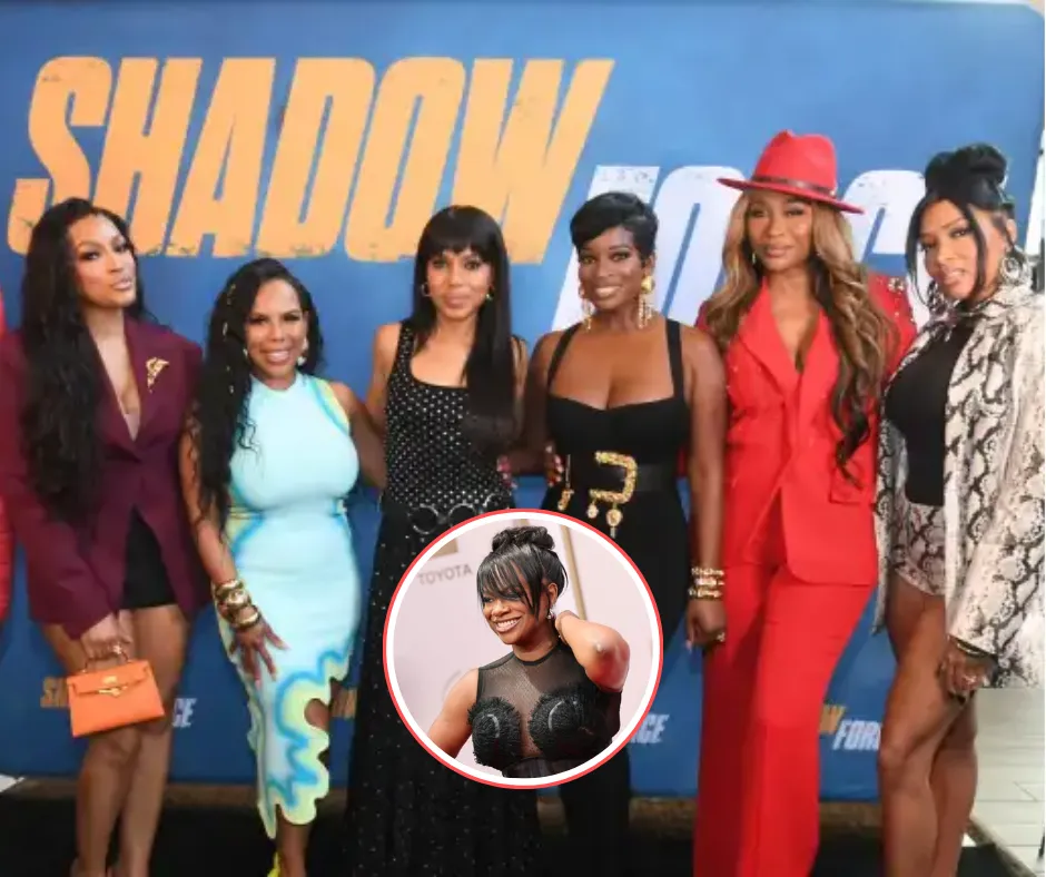 Kandi Burruss Gives Advice to Current RHOA Star