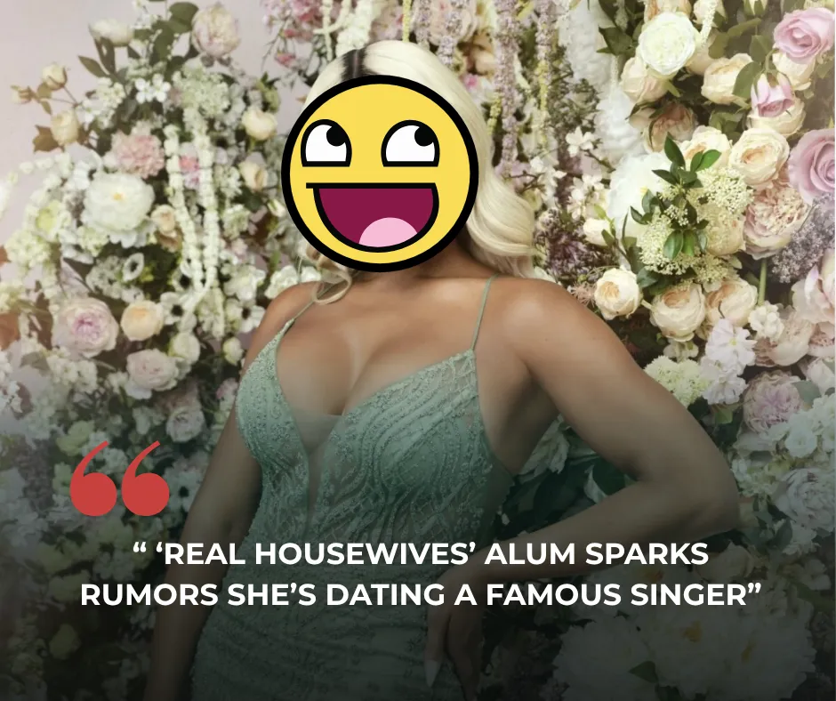 ‘Real Housewives’ Alum Sparks Rumors She’s Dating a Famous Singer