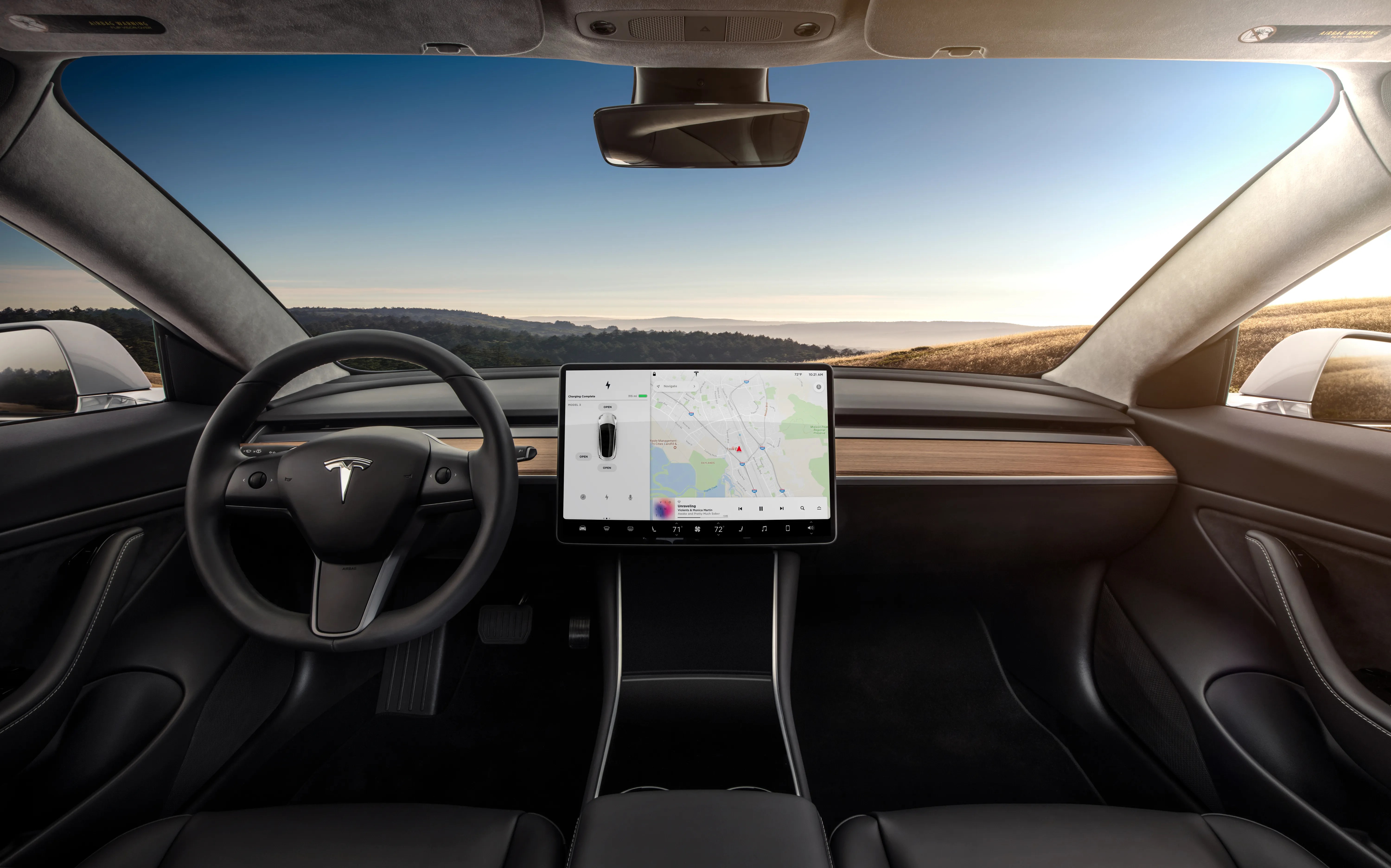 Tesla Model 3 Interior: Where Minimalism Meets Modern Technology
