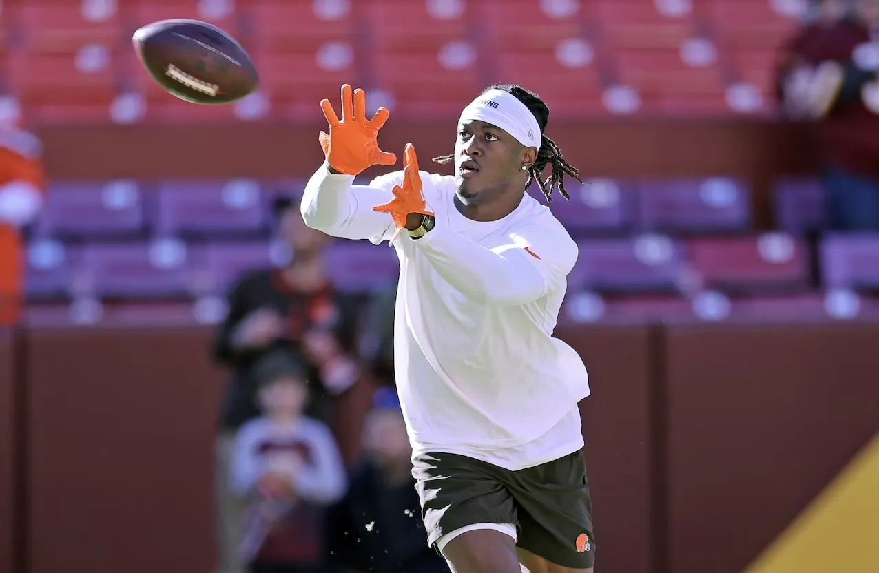 Browns Cut Ties With Veteran Receiver During Camp