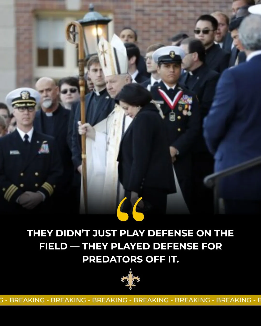 Revisiting the Scandal: Saints Front Office Aided Catholic Church’s Crisis Management Amid Sexual Abuse Allegations in 2025