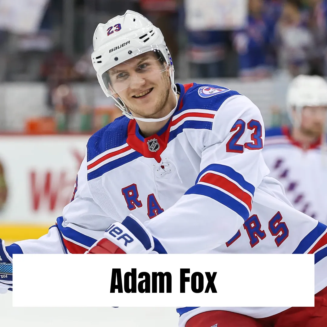 Adam Fox Is The Biggest Winner In The Vladislav Gavrikov Signing