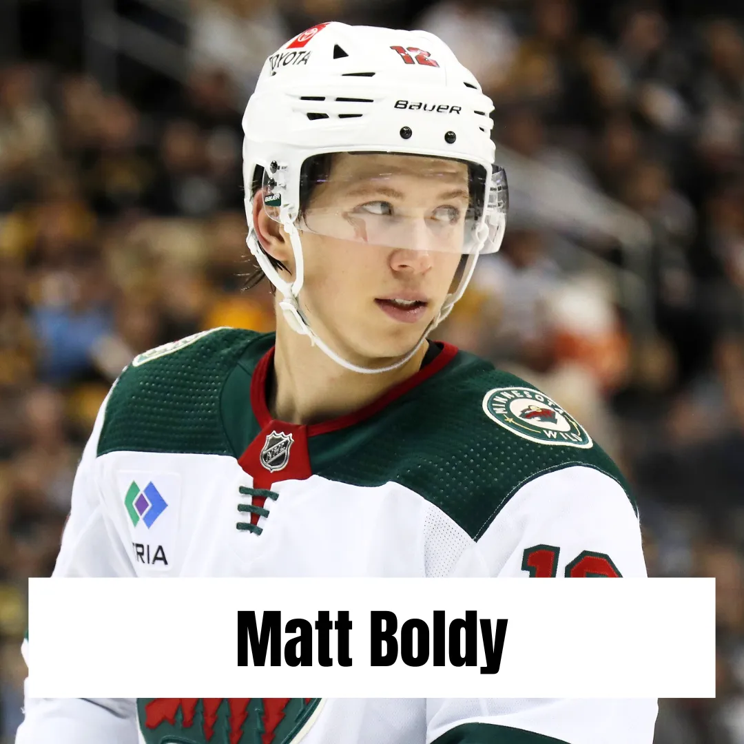 Wild Winger Has NHL's 9th-Best Contract
