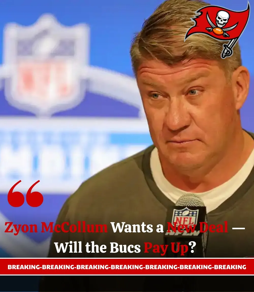Buccaneers Announce 2 Signings Amid Reports of Contract Negotiations
