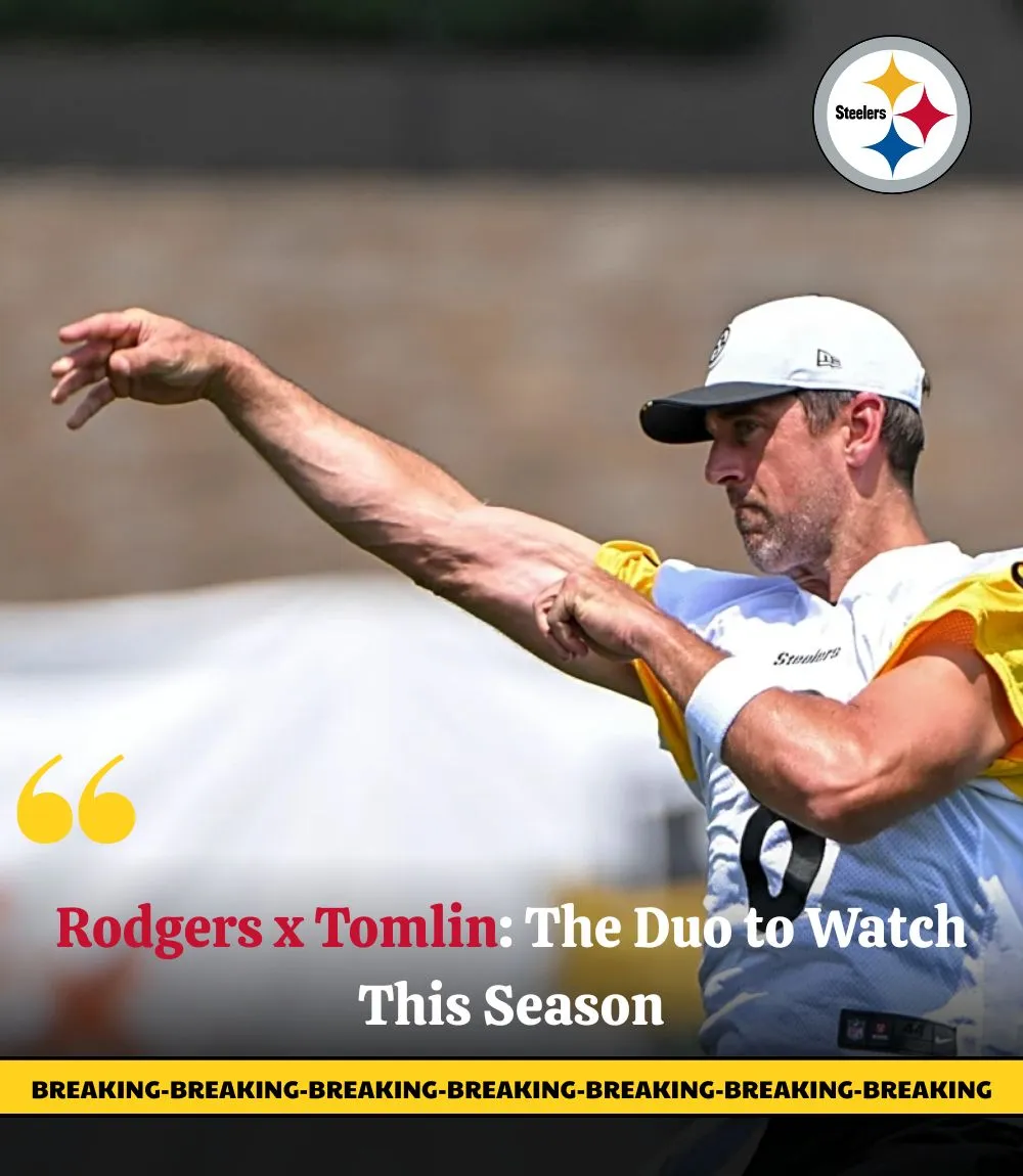 Steelers' Mike Tomlin Has Interesting Admission About Aaron Rodgers' Current Comfort Level