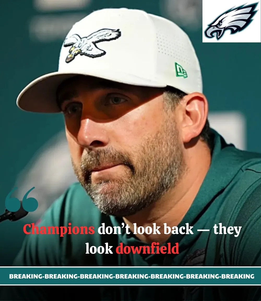 Eagles' Nick Sirianni explains 'biggest mistake' teams could make following Super Bowl run