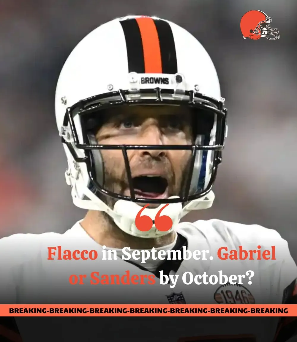 Browns QB Joe Flacco Predicted to Lose Job in Cleveland