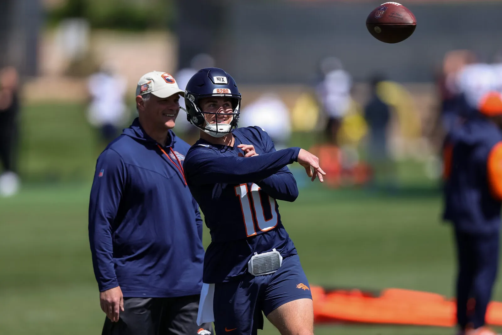 Broncos’ Bo Nix drops ‘expectations’ truth bomb amid training camp