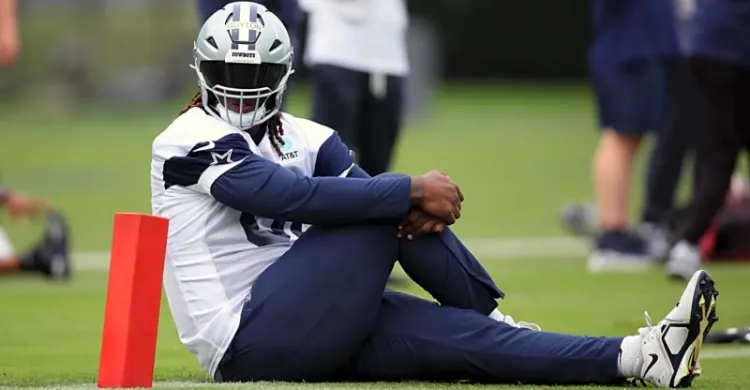 Cowboys Reveal 'Love' Strategy After 'Dodging Bullet' With Tyler Guyton Injury