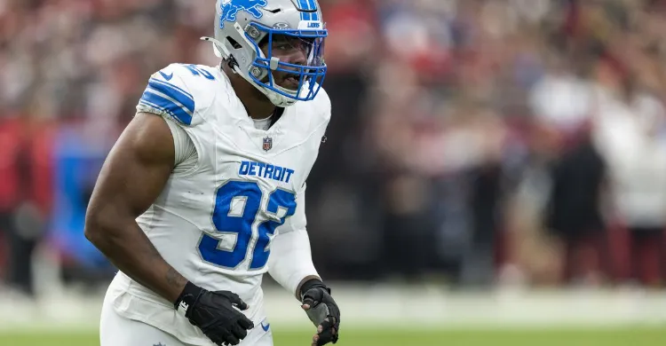 Marcus Davenport Turns Heads at Lions Camp – Comeback Season Incoming?