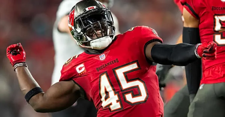 Super Bowl-winning Buccaneers LB reportedly 'back in action' with Raiders