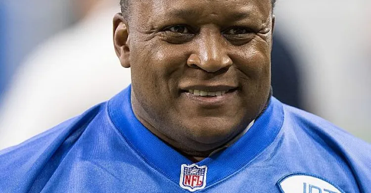 Lions Legend Barry Sanders Makes Jahmyr Gibbs, David Montgomery Themed Announcement
