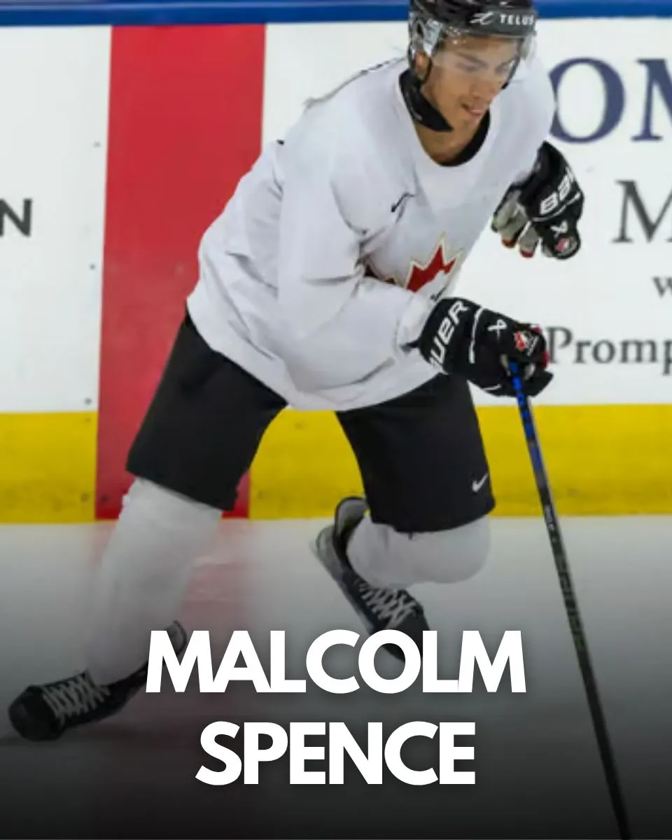 Rangers top draft pick Malcolm Spence earns praise at World Junior Summer Showcase