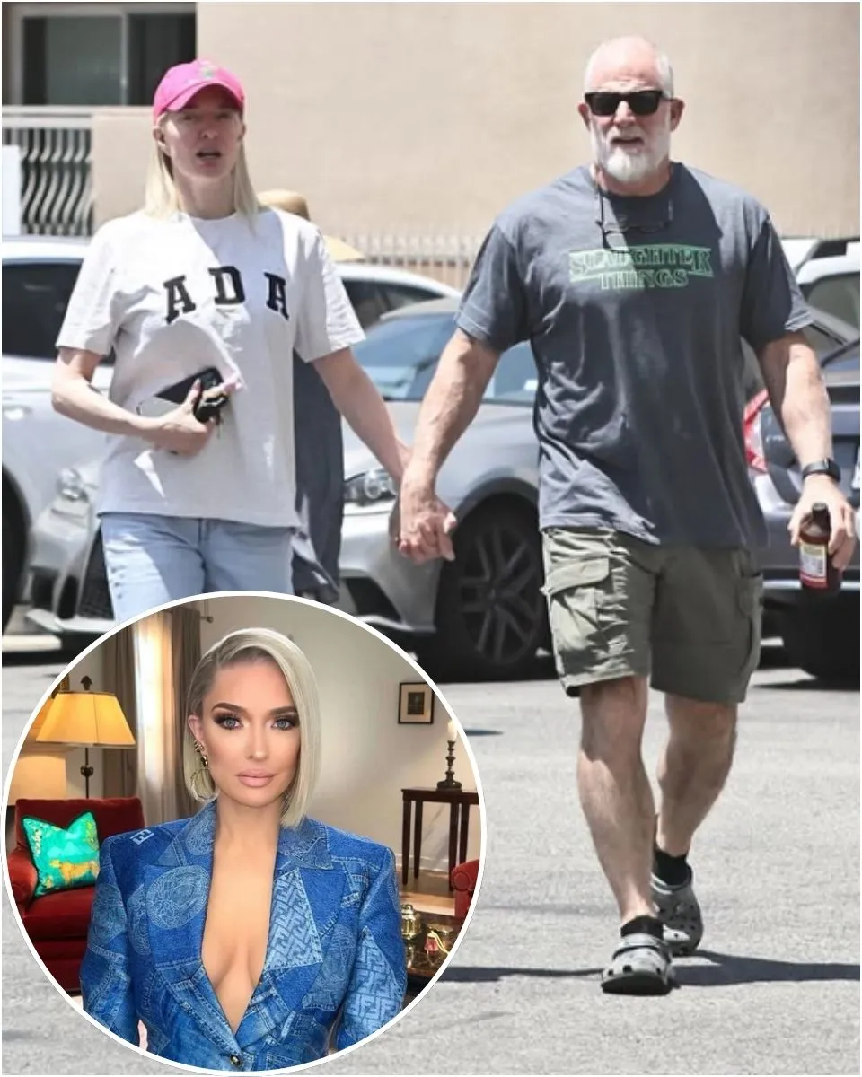 Erika Jayne breaks her silence on new romance with Hollywood bodyguard John McPhee: ‘He’s a nice man’