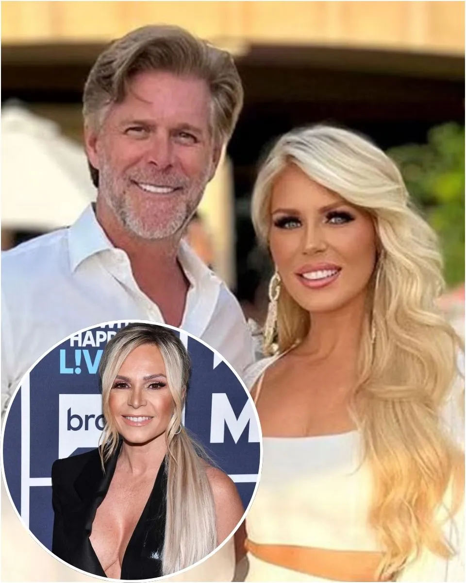 VIDEO: Tamra Judge Brings Slade Smiley’s Ex to RHOC Party With Gretchen as Gretchen Warns She Has to “Keep [Slade] Away” or He’ll “Eat Her Alive”