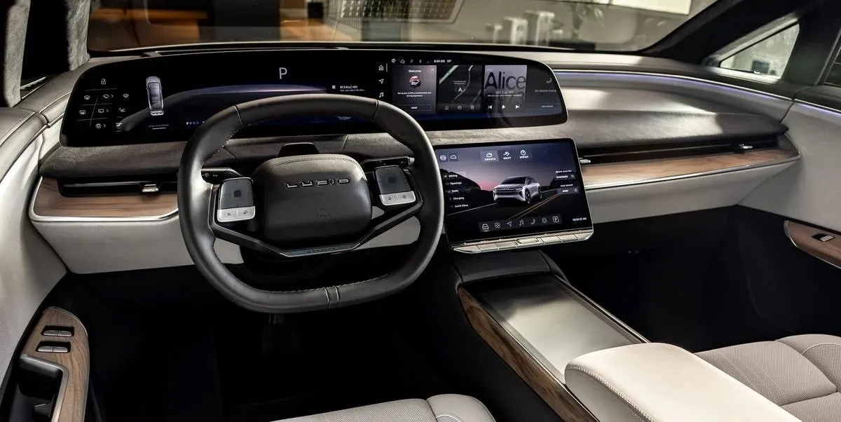 Lucid Car Interior: A Futuristic Leap in Automotive Luxury
