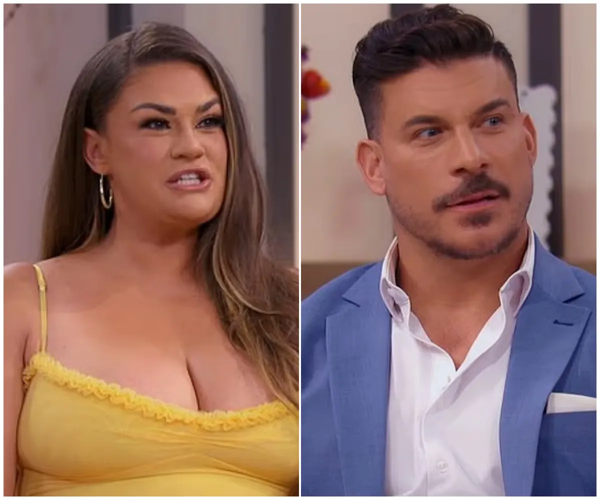 Brittany Cartwright claims estranged husband Jax Taylor 'threw a coffee table' at her during 'aggressive' fight - suong
