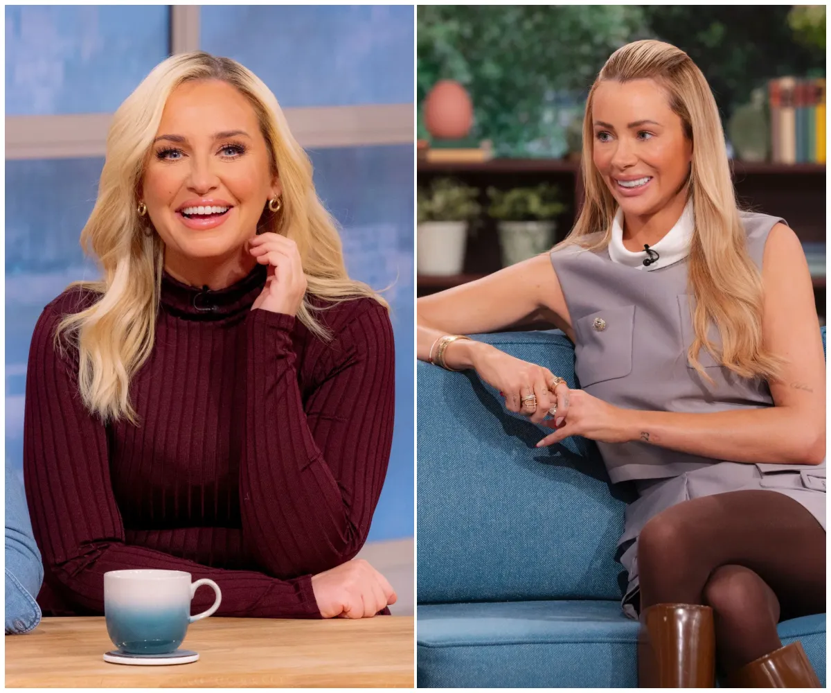 ‘I’ll never understand why people do it…’ — Josie Gibson passionately defends Olivia Attwood after backlash over her new This Morning role, slams ‘unfair criticism’ and praises her as “brilliant” amid furious debate over Love Islander’s big break - suong
