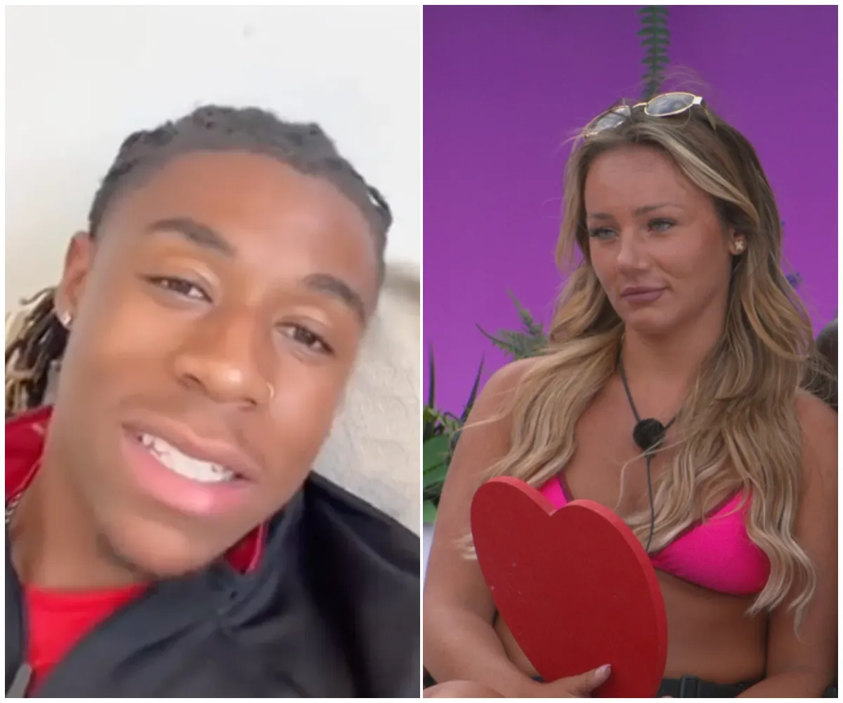 ‘My brother picked the wrong family…’ — Love Island fans in uproar as Dejon’s brother Isiah posts savage video mocking Meg’s sister’s appearance, deletes it hours later, but not before it spreads like wildfire online - suong