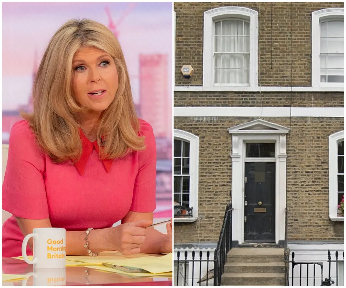 ‘It’s all she has left financially’ — Kate Garraway forced to sell £2 million London home amid mounting £800,000 debt caring for late husband Derek Draper, as shocking new documents reveal the scale of her financial collapse - suong