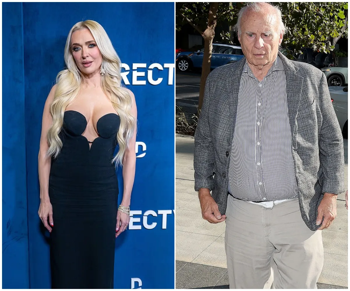 Erika Jayne breaks her silence on new boyfriend... as ex-husband Tom Girardi begins prison sentence - suong