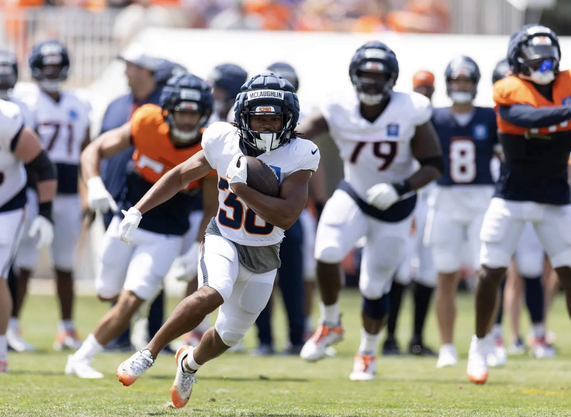 Broncos 3rd Year RB Predicted To Be ‘Toughest Cut’ From 53-Man Roster Broncos 3rd Year RB Predicted To Be ‘Toughest Cut’ From 53-Man Roster