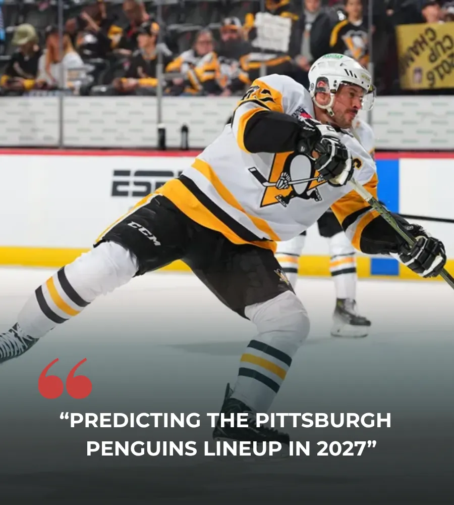 Predicting the Penguins lineup in 2027
