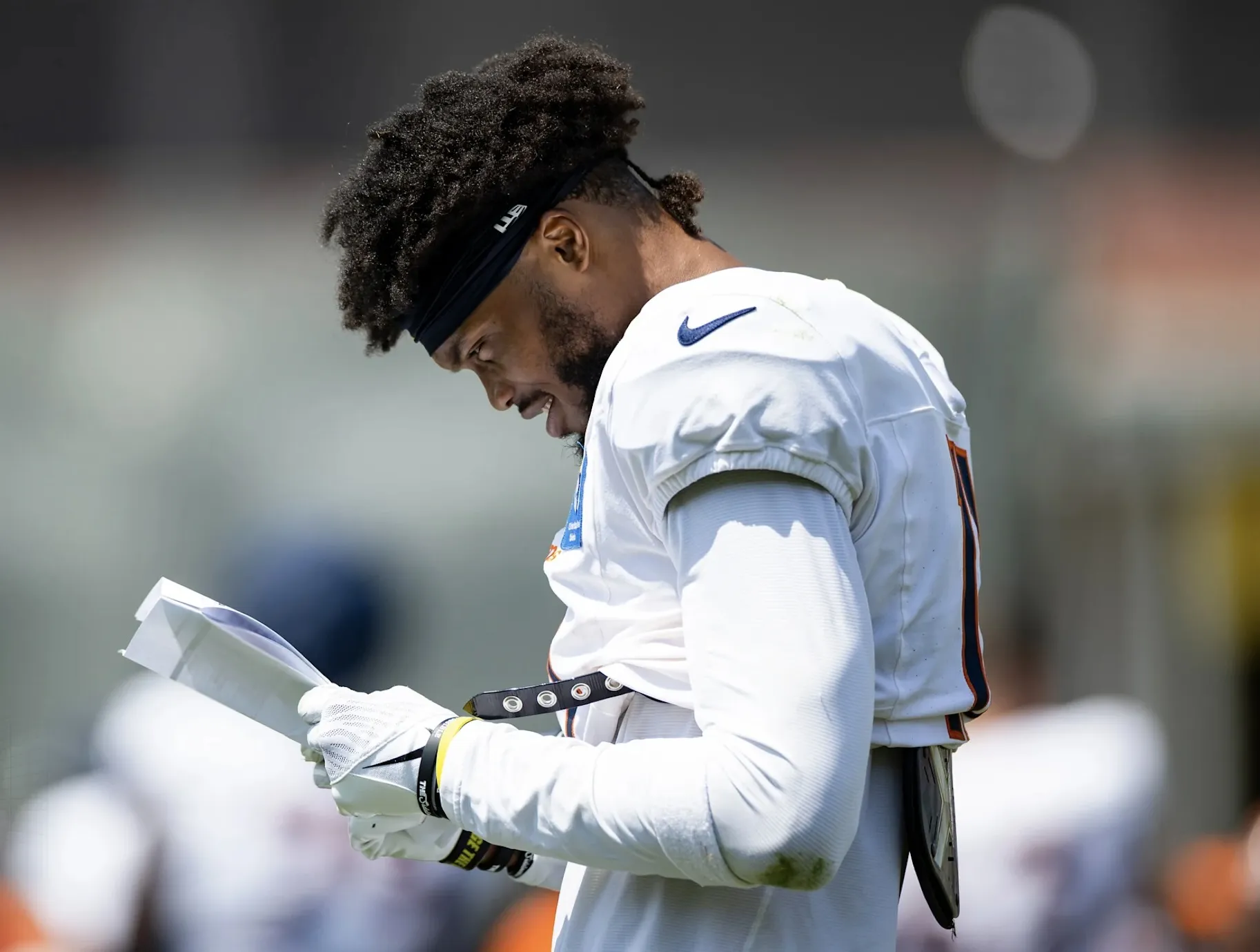 Broncos' next breakout WR already silencing critics at training camp Broncos' next breakout WR already silencing critics at training camp