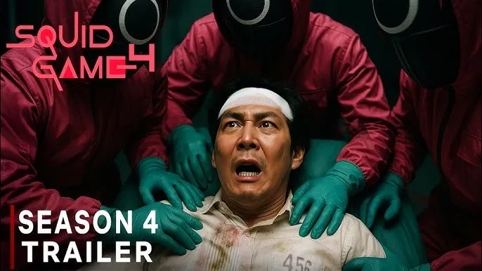 Squid Game: Season 4 I Netflix