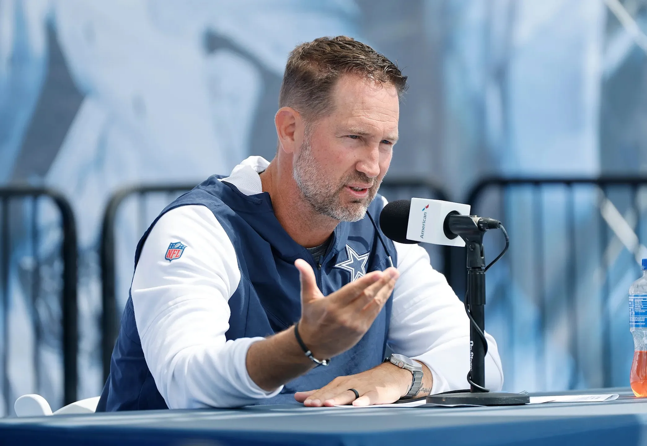 Brian Schottenheimer Punishes Cowboys Players for Their Training Camp Actions