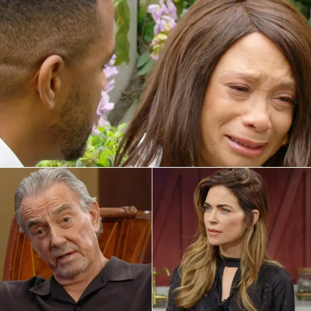 VICTOR DECLARES ALL-OUT WAR IN Y&R: Targets Cane While Amy Shatters Over Damian’s Death!