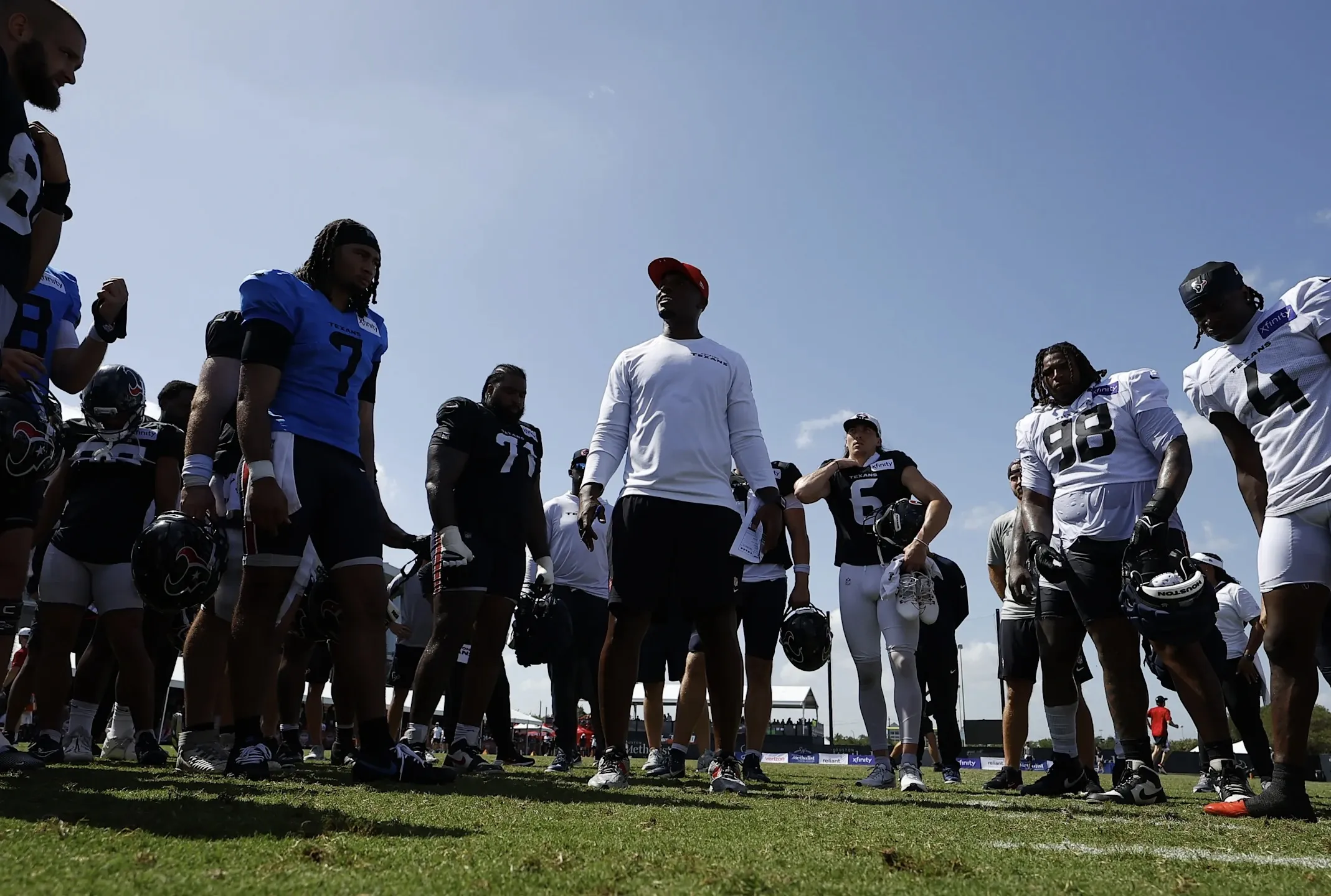 Texans Get Bad News About $4 Million Rookie Draft Pick