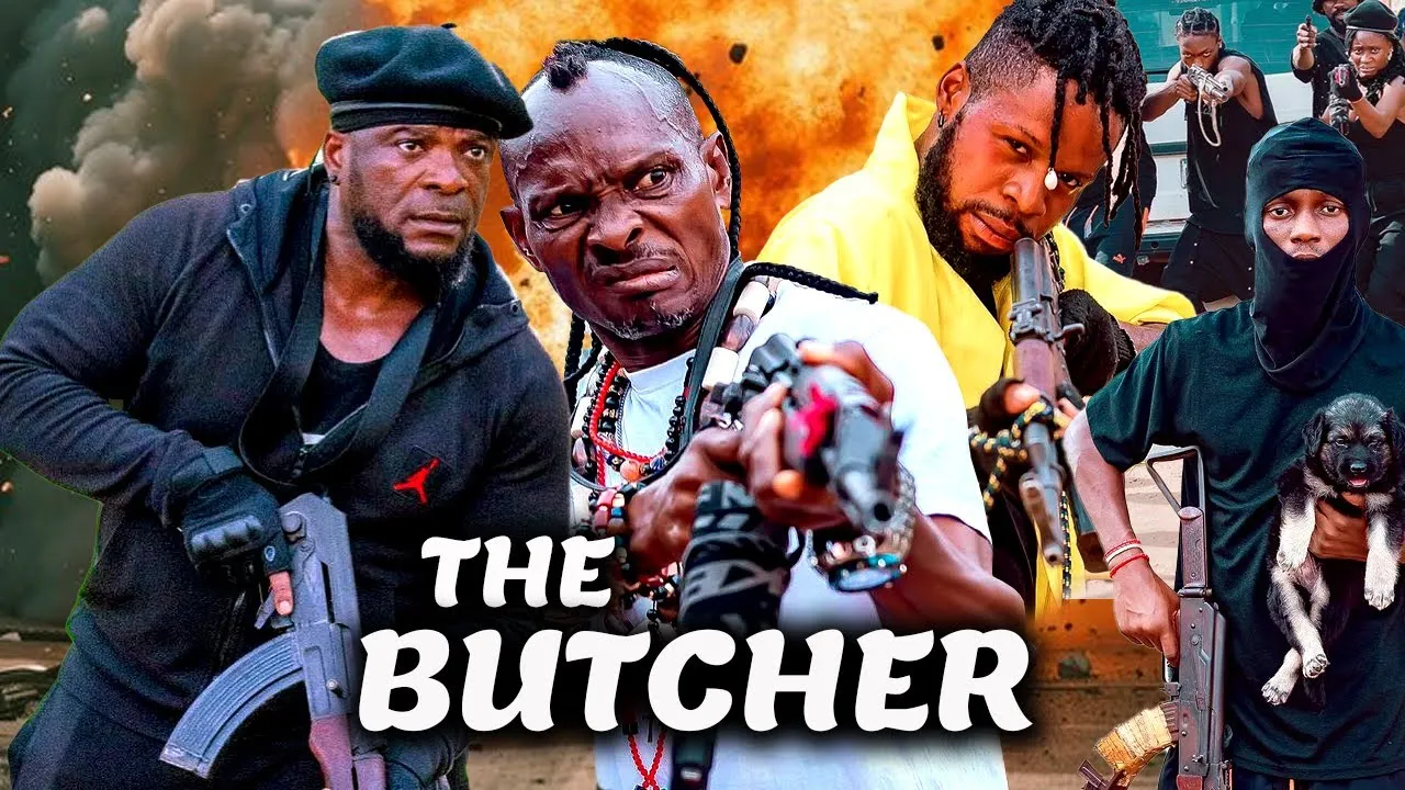 BUTCHER: New Action Movie 2025