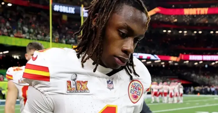 Chiefs Share Bad News on Xavier Worthy After Initial Training Camp Injury