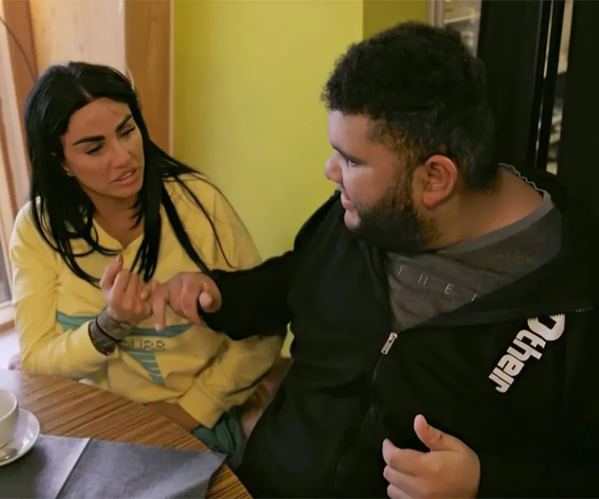 ‘Because I miss you…’ — Emotional Katie Price reveals heartbreaking moment son Harvey, 23, called her in tears just hours after she dropped him at his new home, marking the end of his college years and the start of a huge new chapter - suong