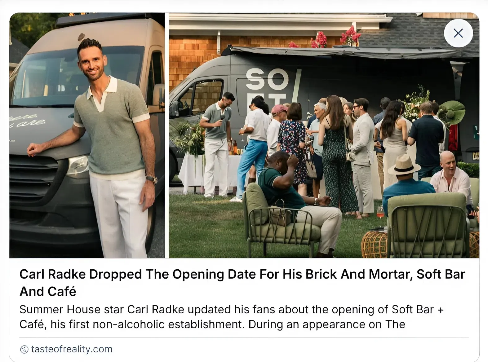 Carl Radke Dropped The Opening Date For His Brick And Mortar, Soft Bar And Café-quang