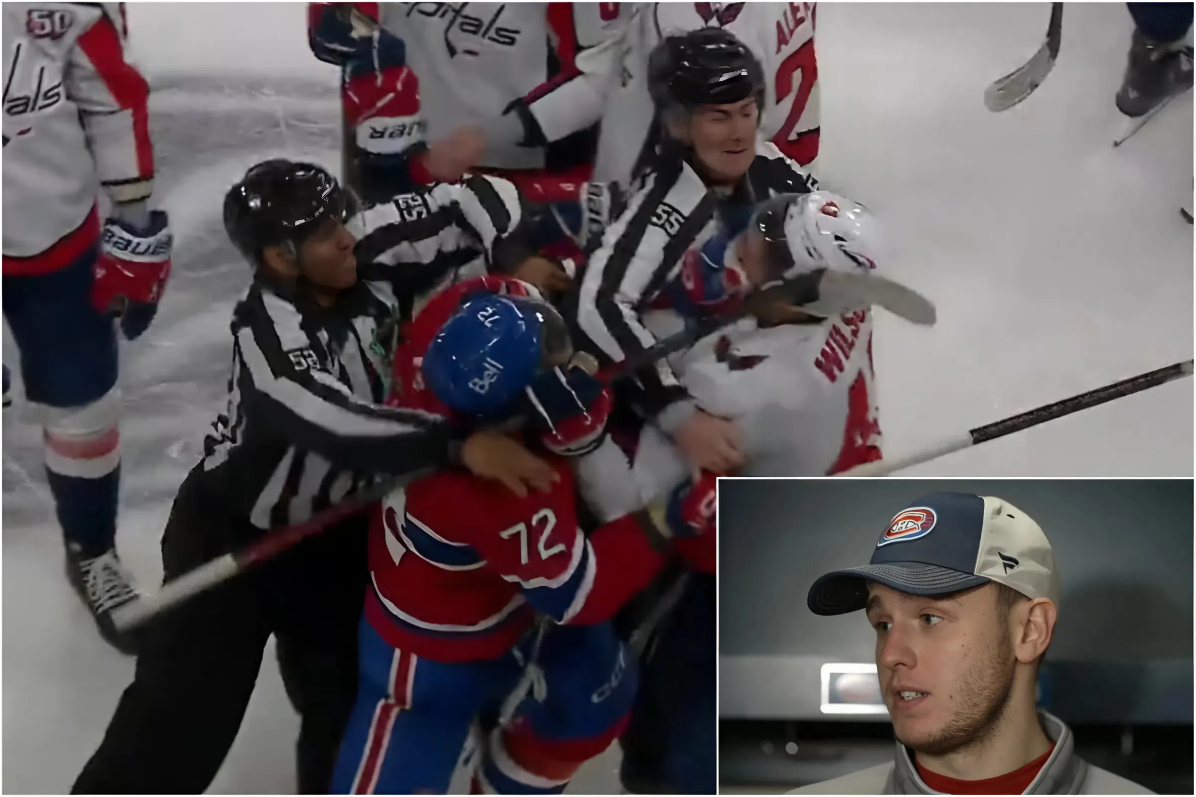 Jakub Dobes’ Chirping Sparked Game 3 Bench Brawl Between Capitals and Canadiens: ‘I Didn’t Say Anything That Bad, So I Don’t Understand’ trucc