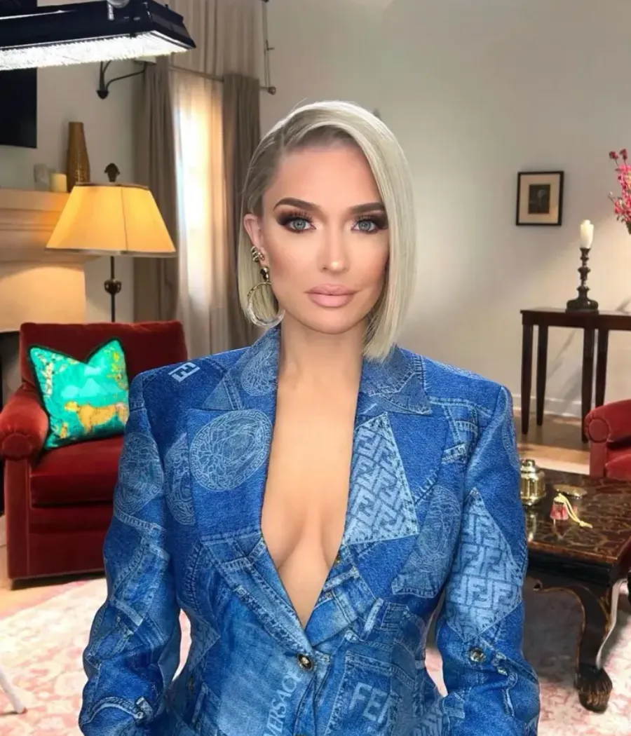 Erika Jayne breaks her silence on new romance with Hollywood bodyguard John McPhee: ‘He’s a nice man’