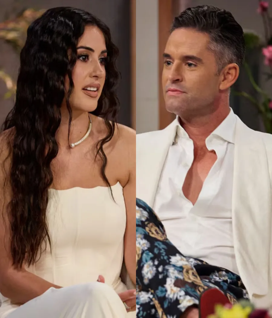 Michelle Saniei and Jesse Lally reveal they're still "trying to work on" a divorce settlement.