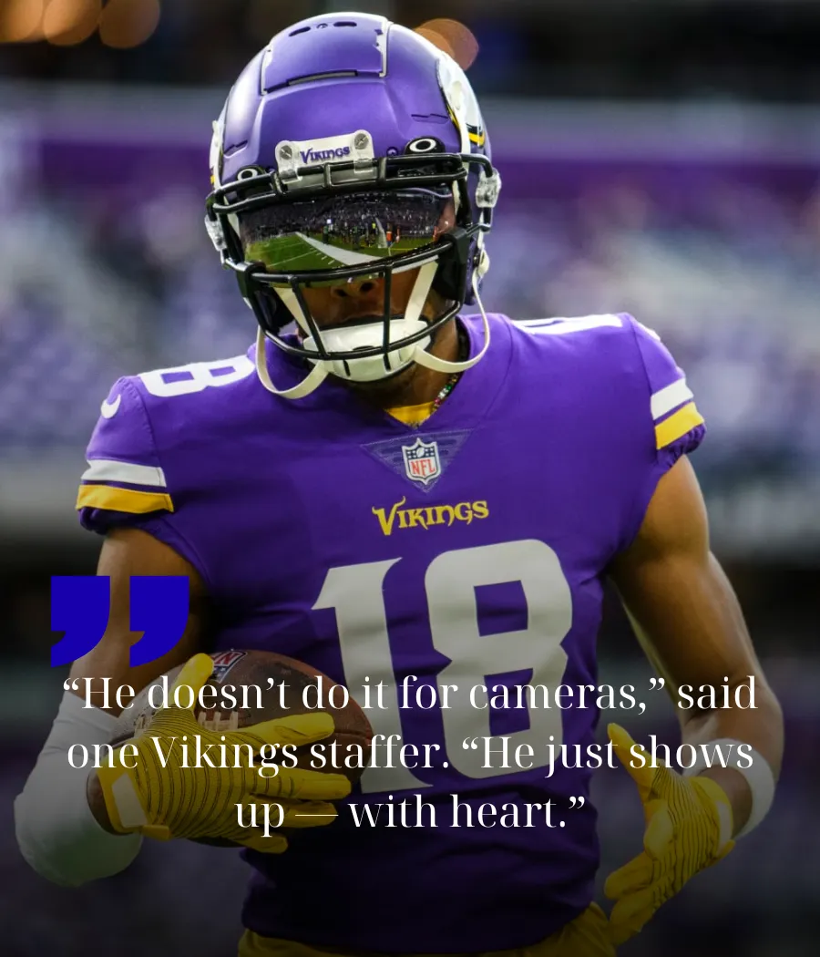 Is Justin Jefferson the NFL’s Most Selfless Superstar? Fans Can’t Agree