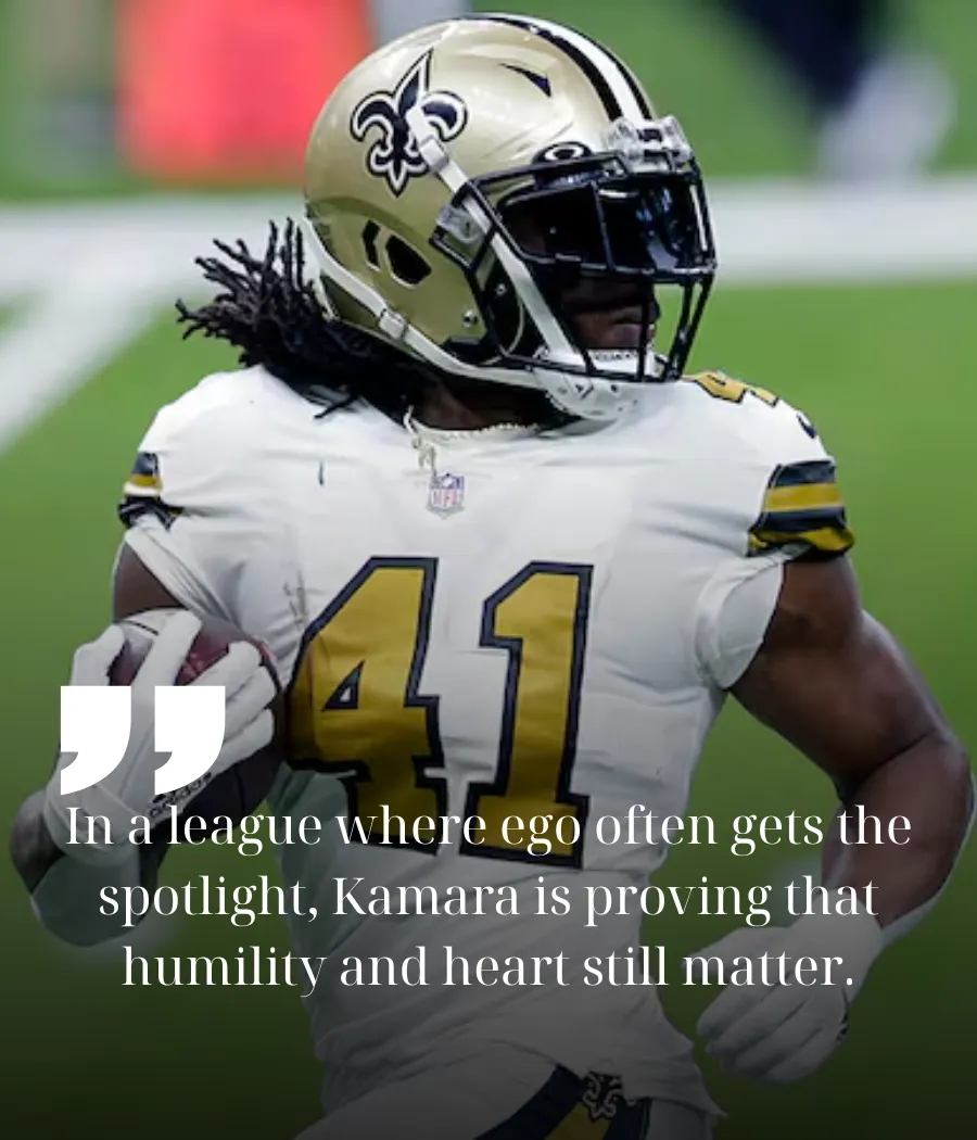 Is Alvin Kamara the Saints’ Secret Hero Off the Field? What Teammates Are Saying May Surprise You
