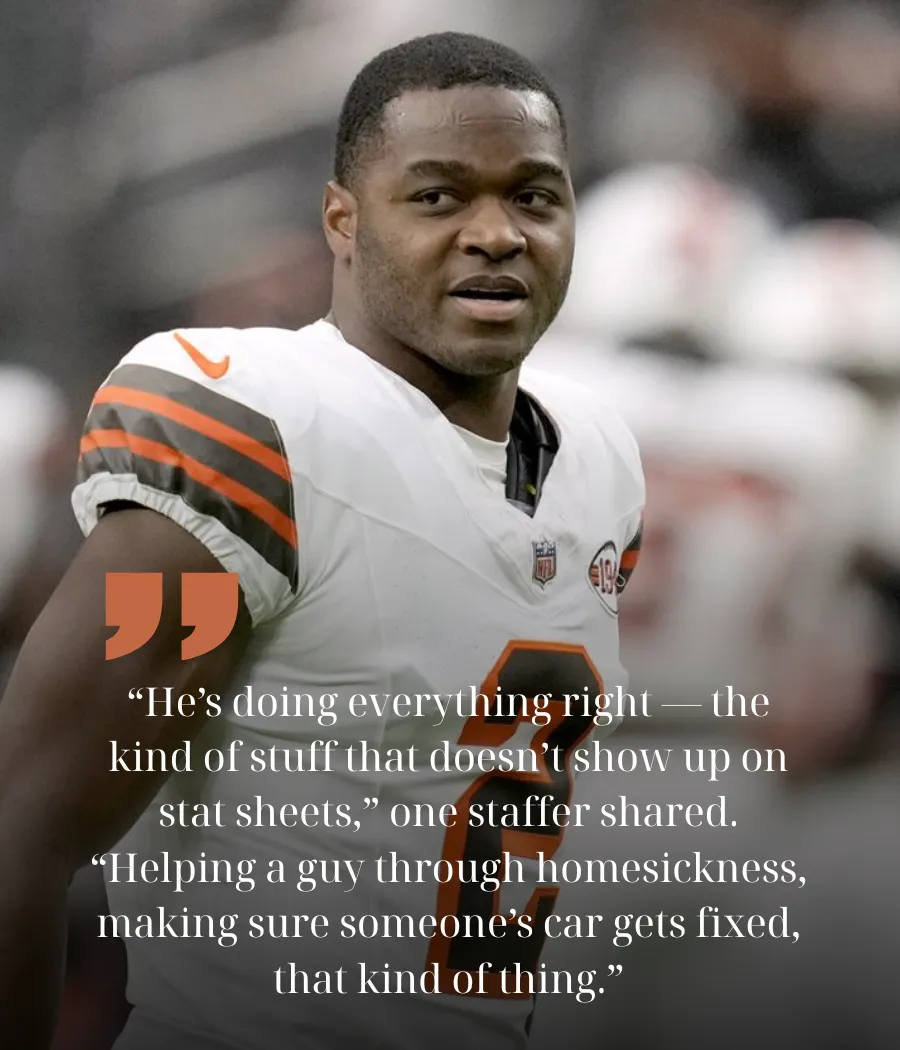 Amari Cooper’s Off-Field Moves Raise Eyebrows in Cleveland: Genuine Leadership or Goodbye Gesture?